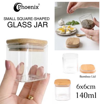 Small Glass Jar (140ml)