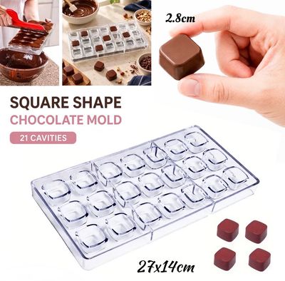 Polycarbonate Square Mold (MA-1126-45)