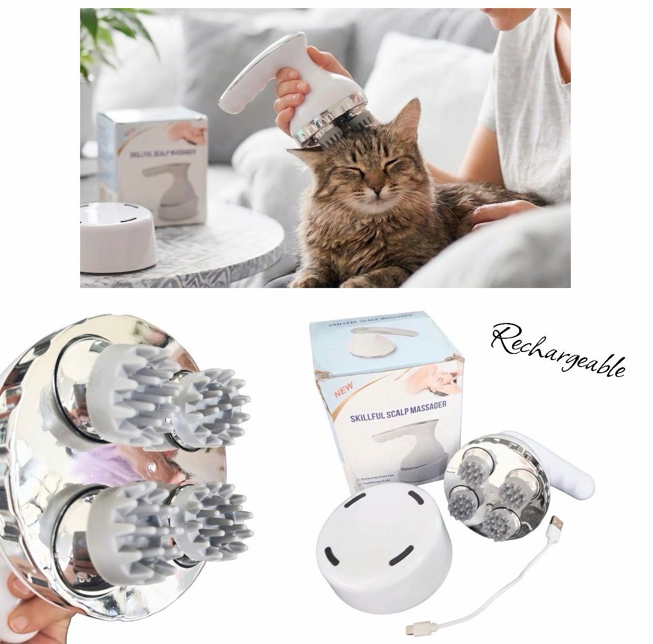 Scalp Massager