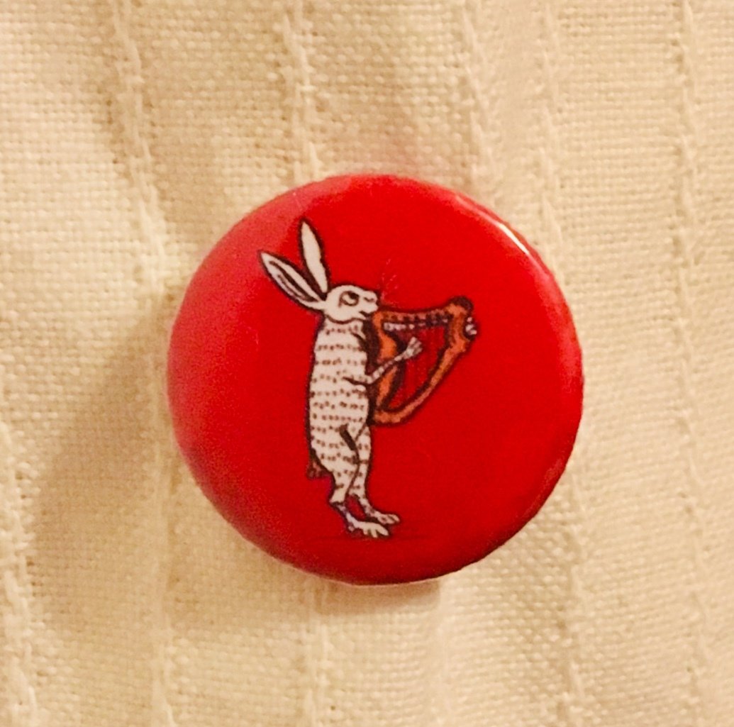 Medieval Music in the Dales Pin Badge Medieval Music in the Dales Pin Badge