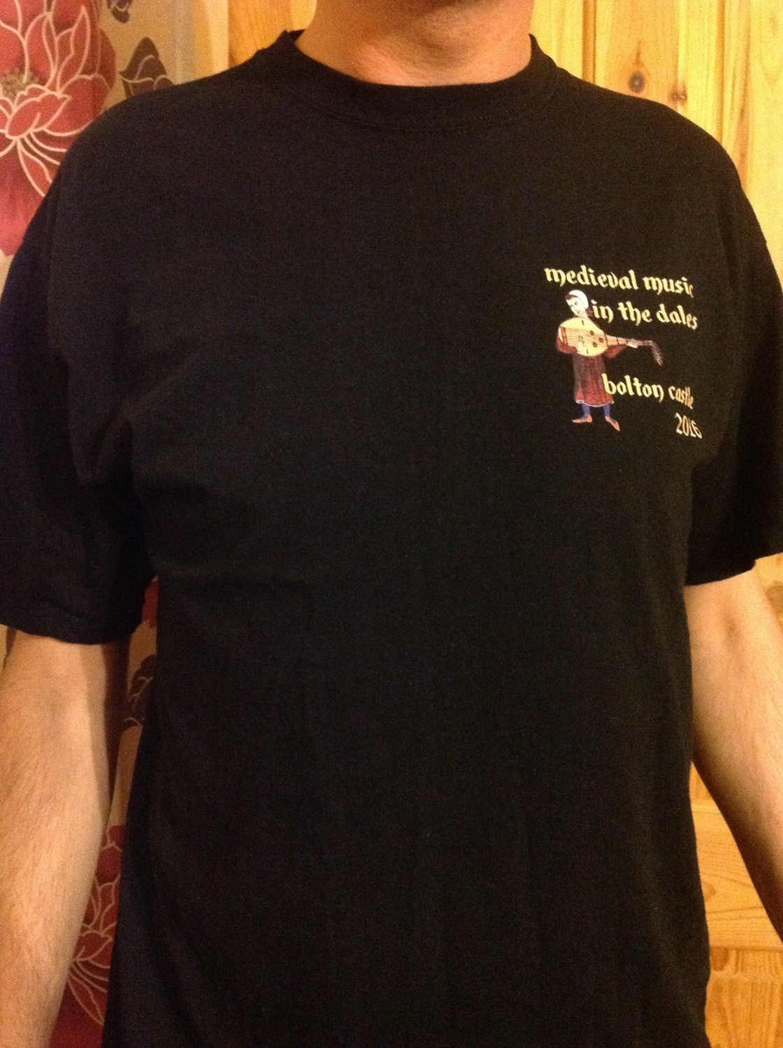 Medieval Music in the Dales T-Shirt 2016 Medieval Music in the Dales T-Shirt 2016