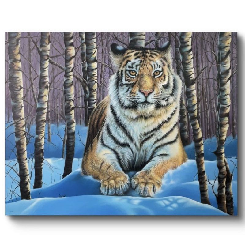 STILLE  - Original Acrylbild