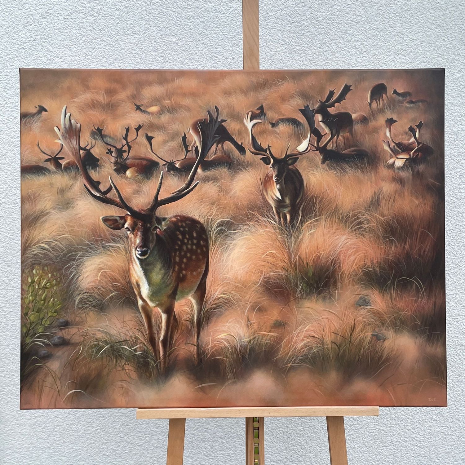 IN VOLLER PRACHT  - Original Acrylbild
