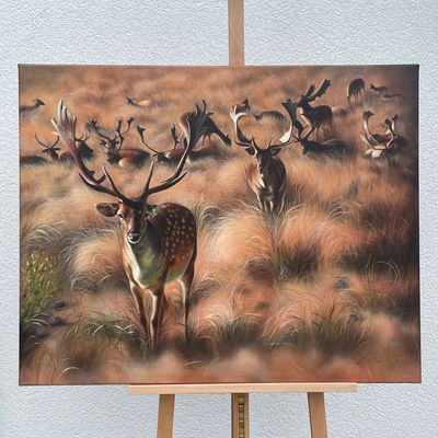 IN VOLLER PRACHT - Original Acrylbild IN VOLLER PRACHT - Original Acrylbild