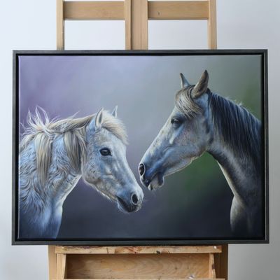 NÄHE  - Original Acrylbild