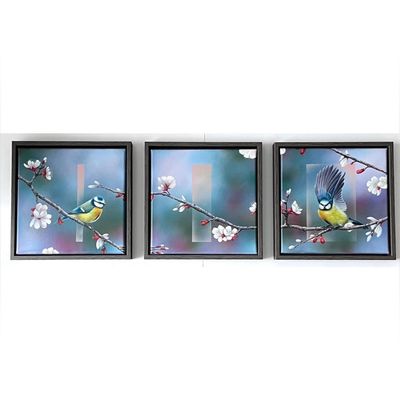 VERBINDUNG - Original Acrylbilder (3-er Set) VERBINDUNG - Original Acrylbilder (3-er Set)