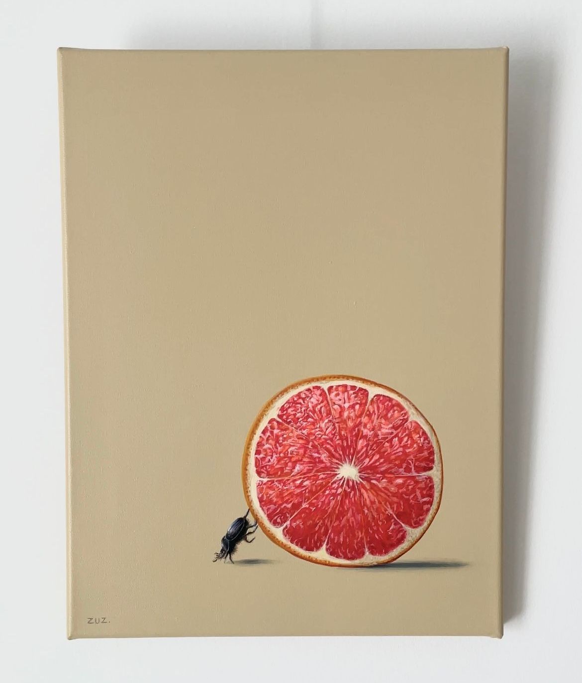 BITTER  - Original Acrylbild
