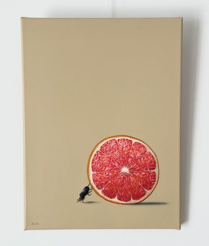 BITTER  - Original Acrylbild