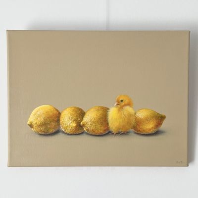 SAUER  - Original Acrylbild