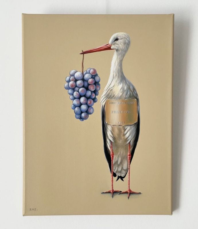 TROCKEN  - Original Acrylbild