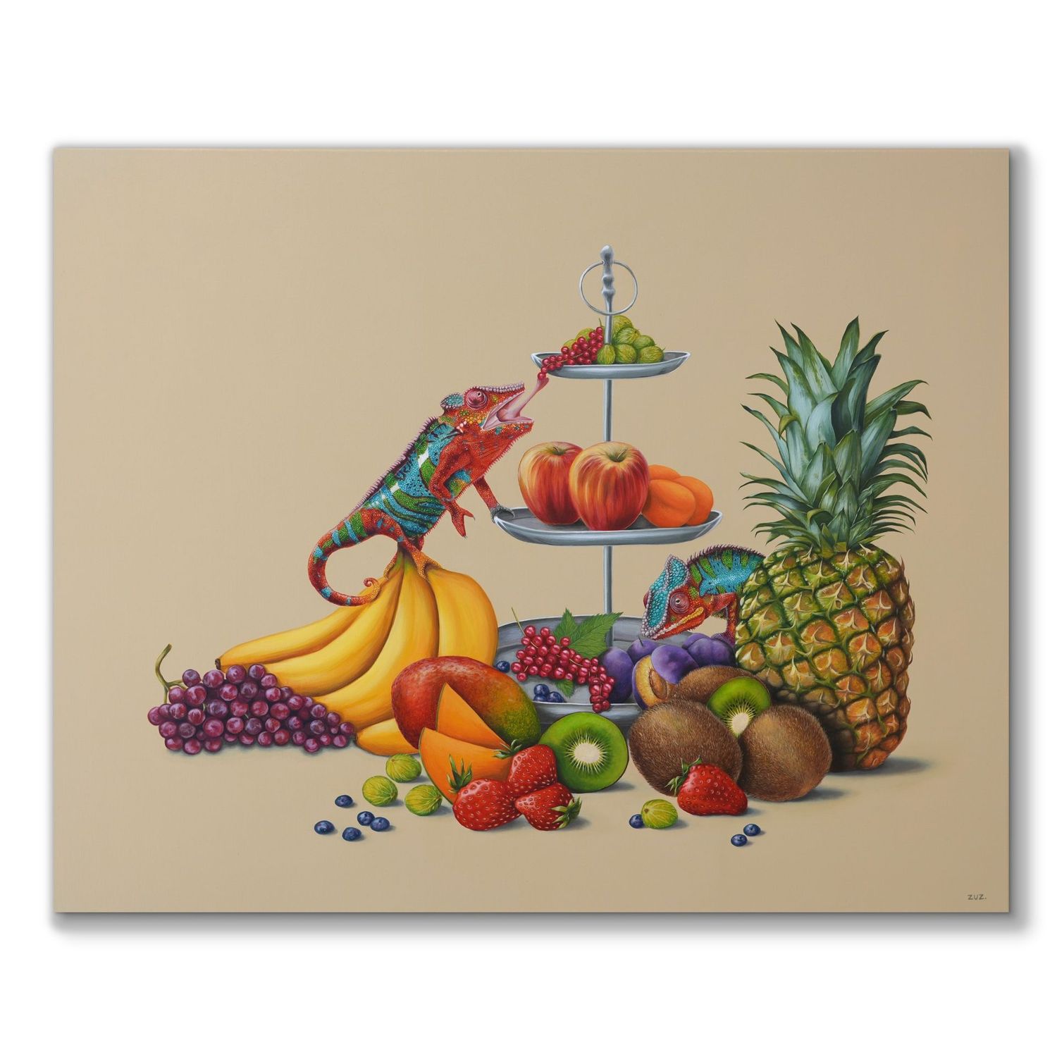 TUTTI FRUTTI  - Original Acrylbild