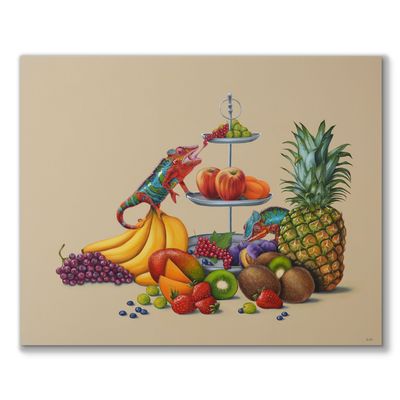 TUTTI FRUTTI  - Original Acrylbild