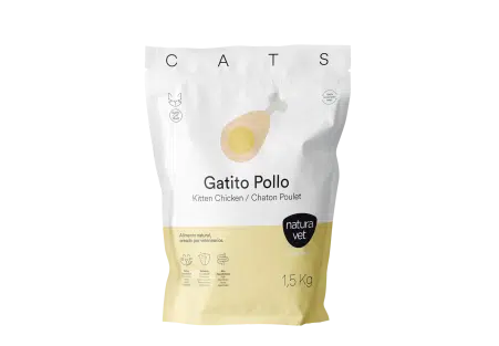 Gatito pollo