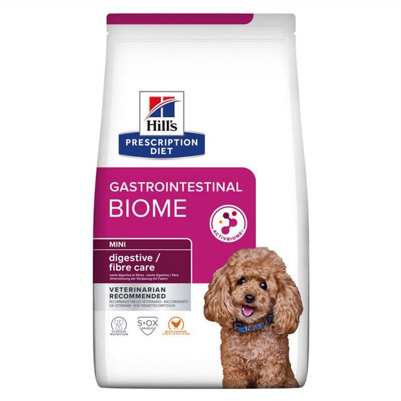 Hill's Prescription Diet Gastrointestinal Biome alimento para perros mini