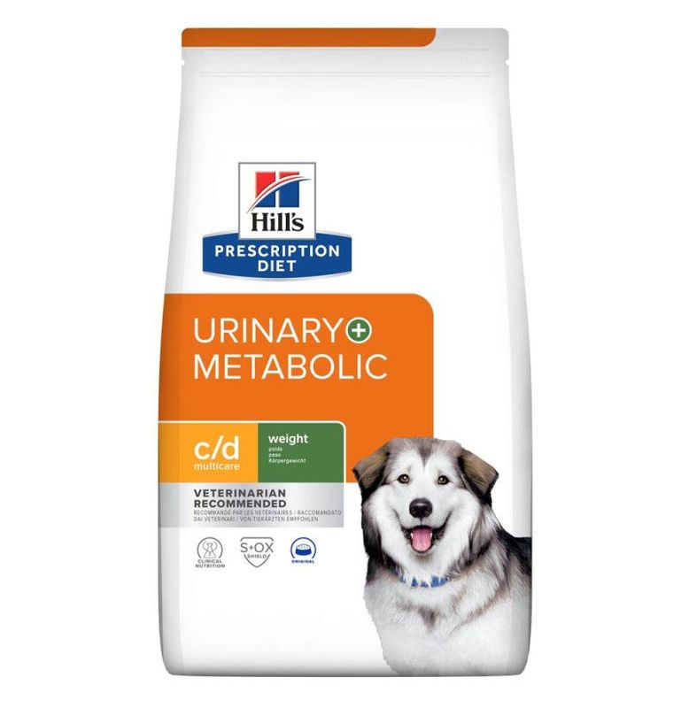 Hill's Prescription Diet C/D Multicare + Metabolic alimento para perros