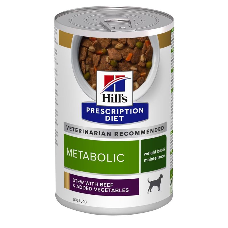 Hill's prescription diet Metabolic estofado para perros