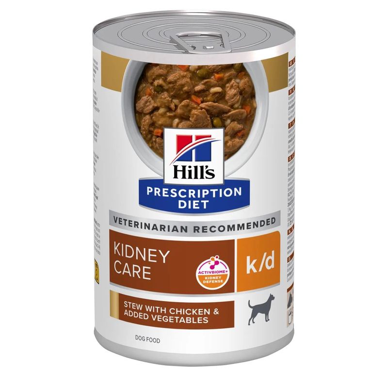 Hill's Prescription Diet k/d estofado para perros