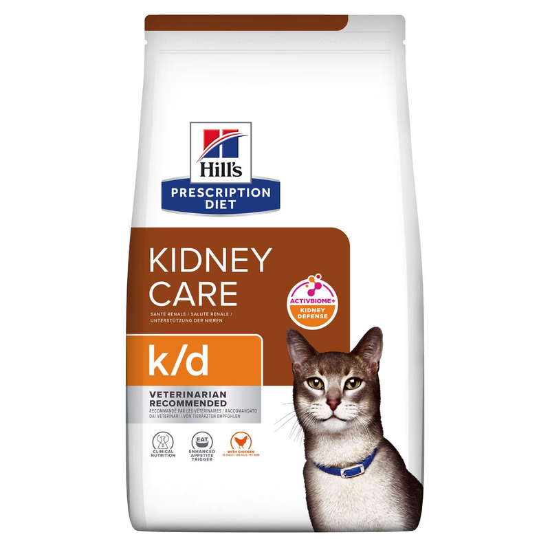 Hill's Prescription Diet k/d alimento para gatos