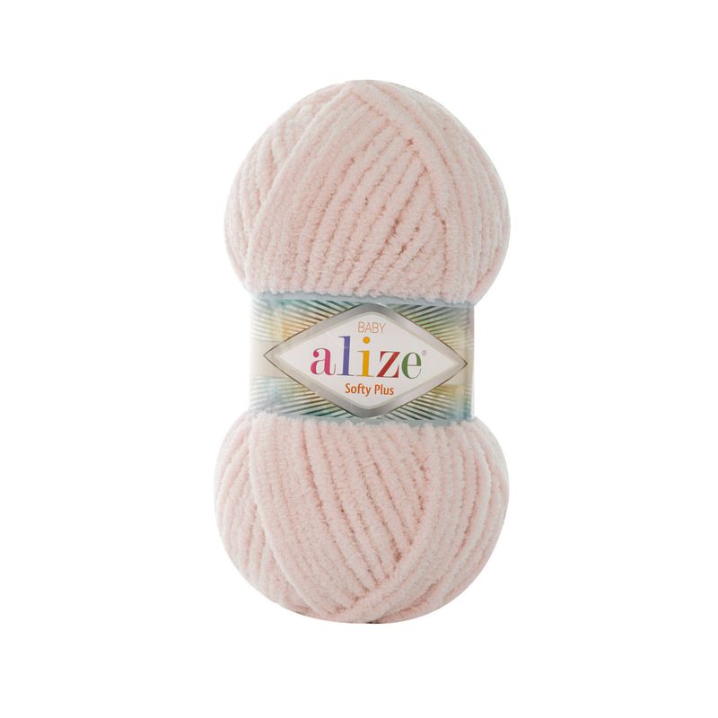 Alize Softy Plus Amigurumi Wolle Kuschelig weich und vielseitig 382 Beige