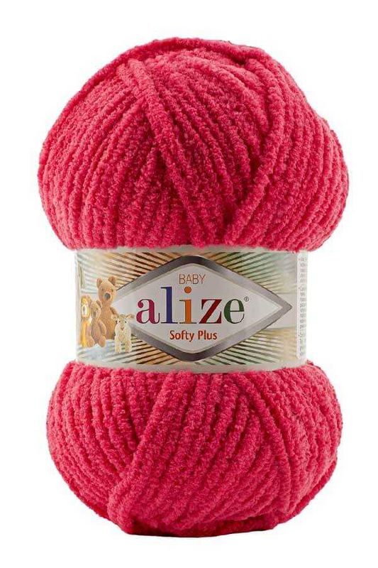 Alize Softy Plus Amigurumi Wolle Kuschelig weich und vielseitig 798 Buganville