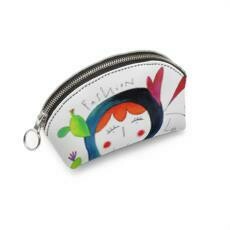 Mini astuccio in Pelle liscia