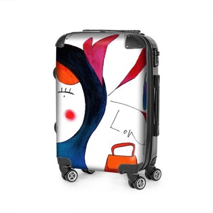Trolley rigido Bambolina d&#39;Amare