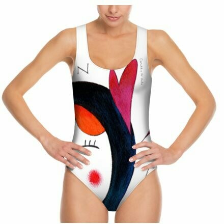 Costume intero stampa Bambolina d&#39;Amare