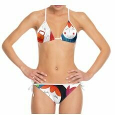 Bikini stampa Bambolina d&#39;Amare Collection