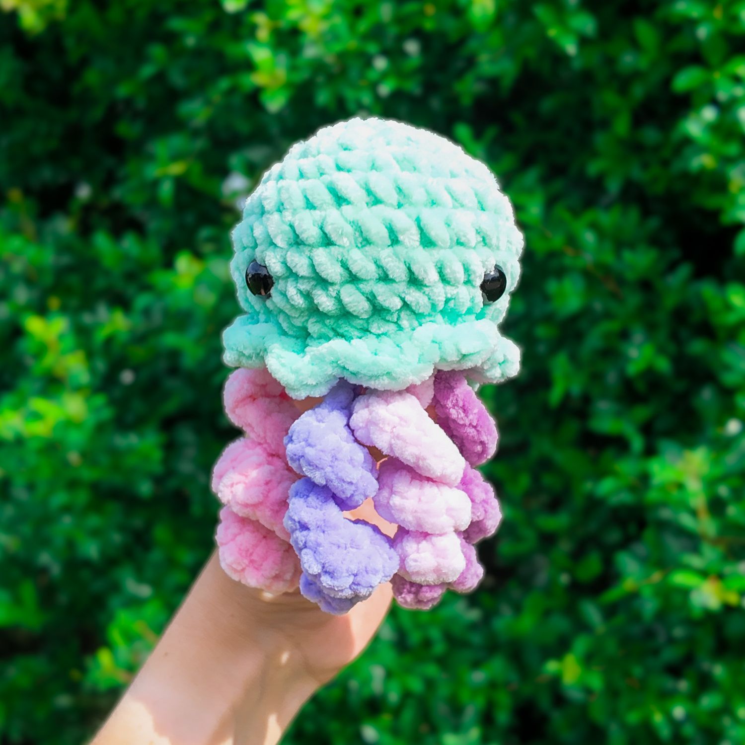 Jellyfish Crochet Plushie