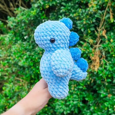 Dinosaur Crochet Pattern