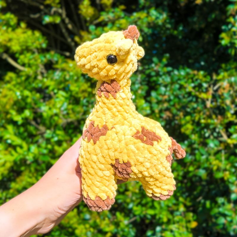 Giraffe Crochet Plushie