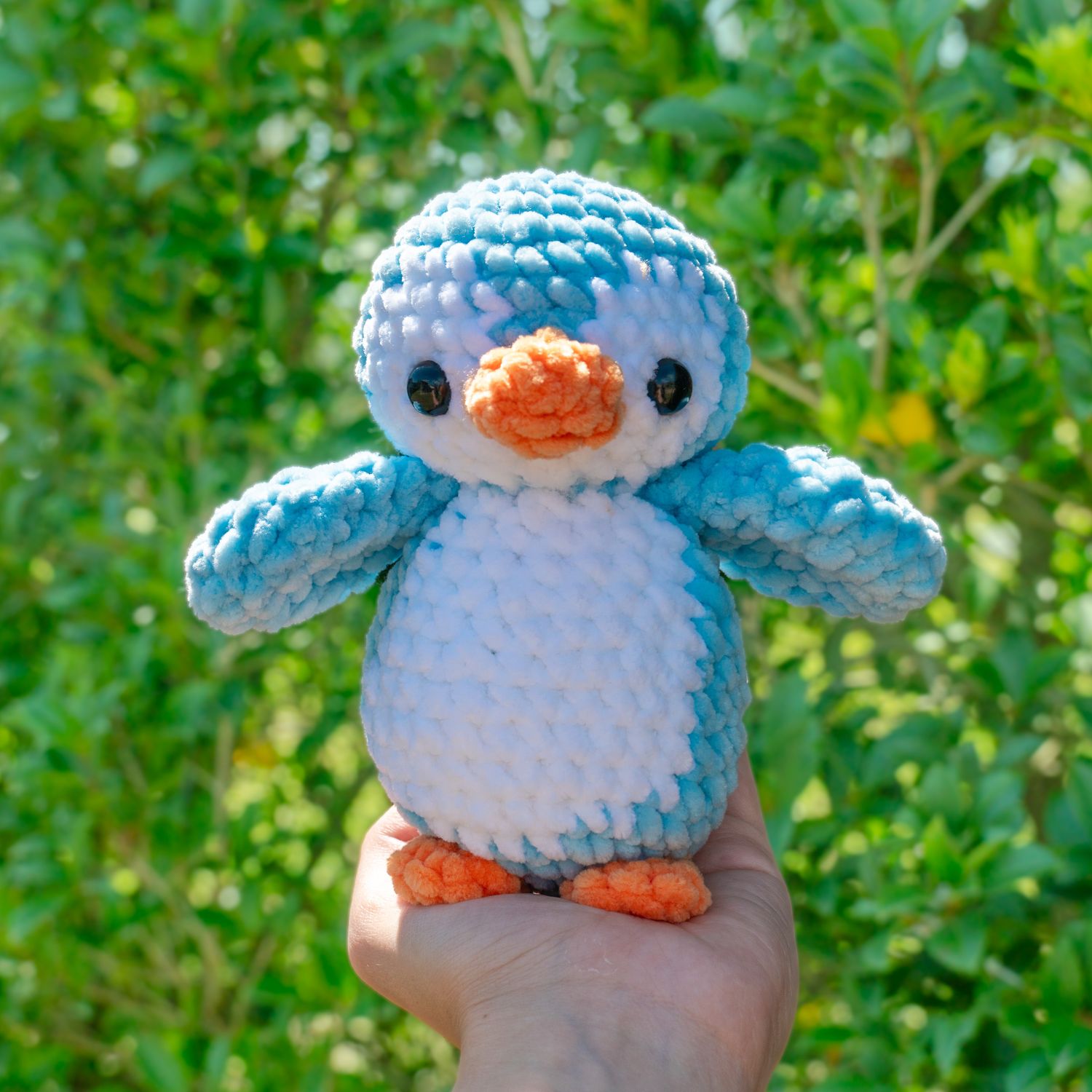 Penguin Crochet Plushie