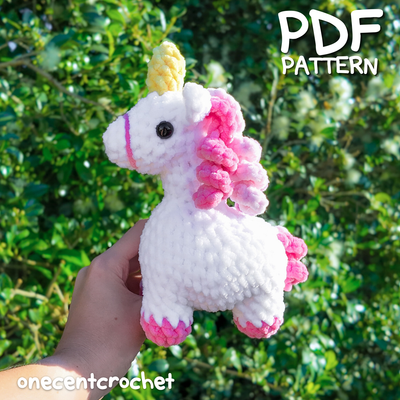 Unicorn Crochet Pattern