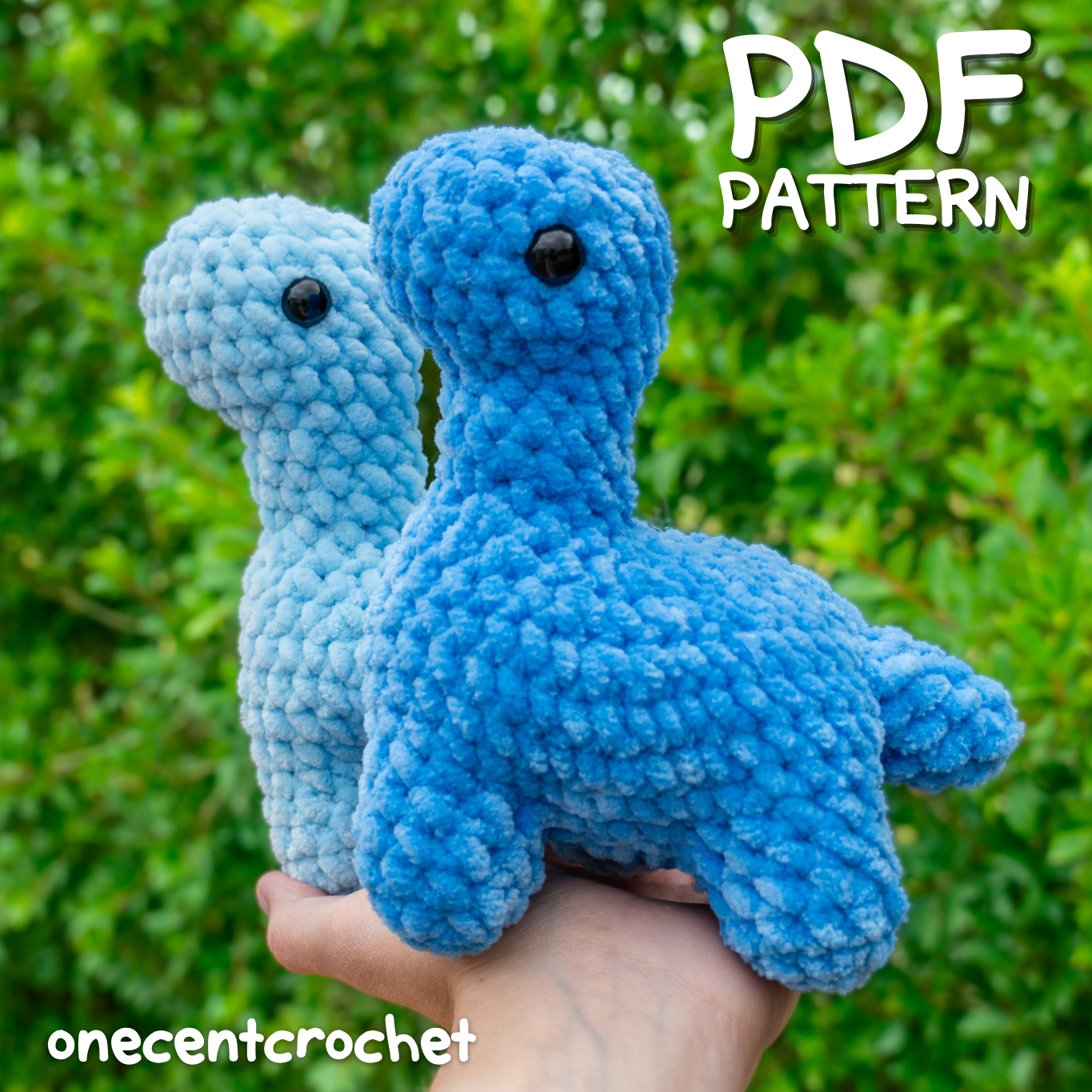 Dinosaur Crochet Pattern