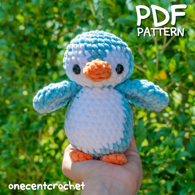 Penguin Crochet Pattern