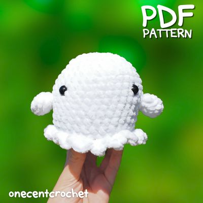 Ghost Crochet Pattern