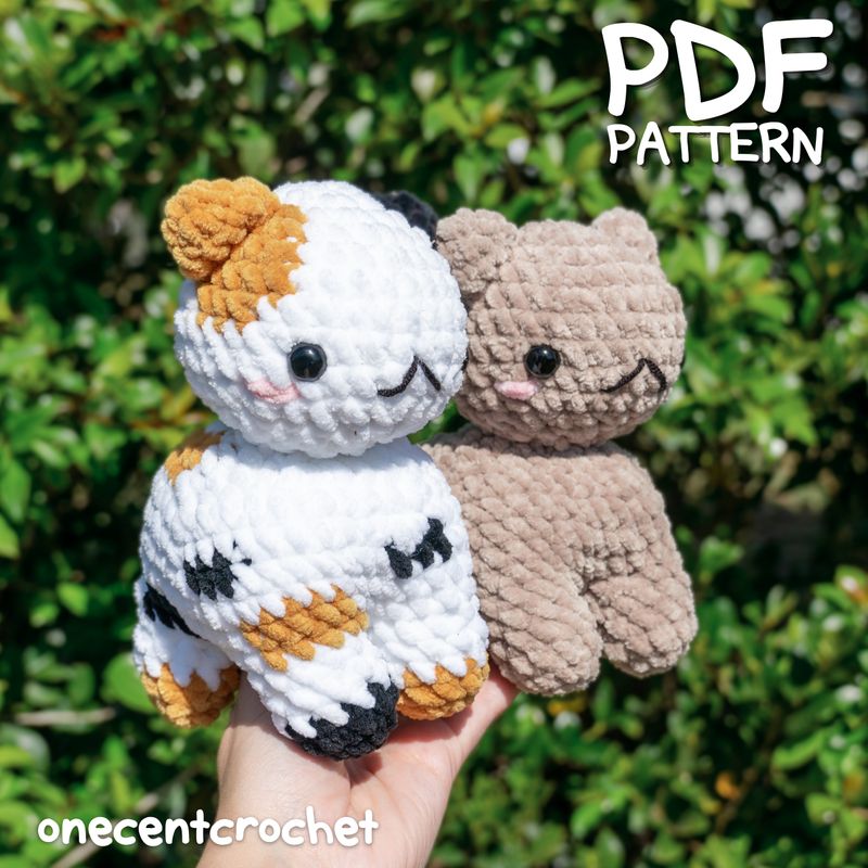 2n1 Cat Crochet Pattern