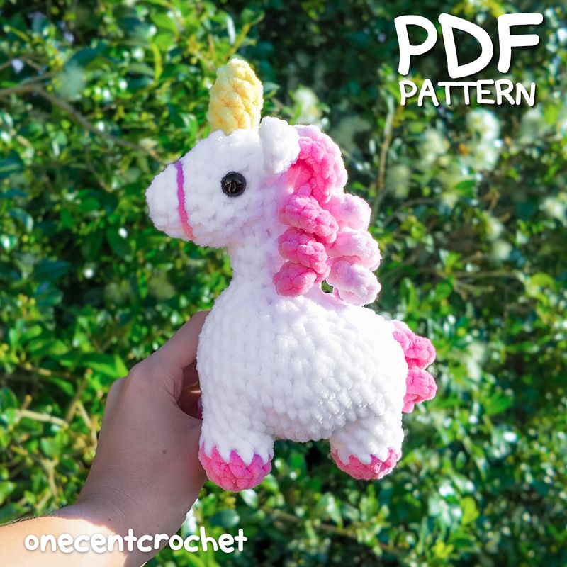 Unicorn Crochet Pattern
