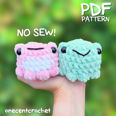 Mini Frog Pattern