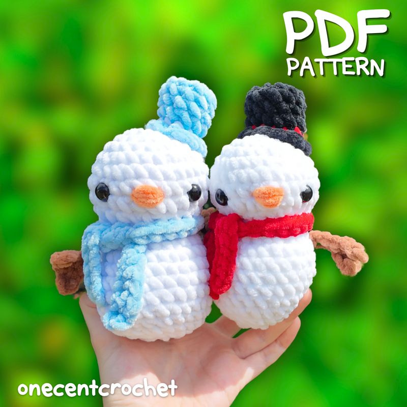 Snowman Pattern