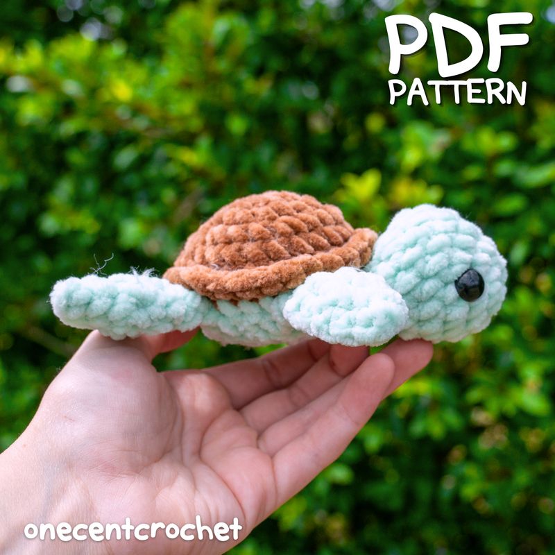 Turtle Crochet Pattern