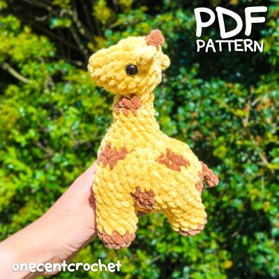 Giraffe Crochet Pattern
