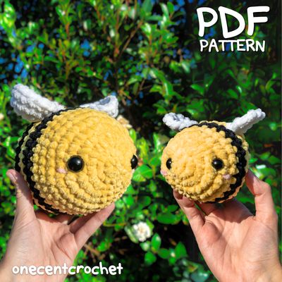 2n1 Bee Crochet Pattern