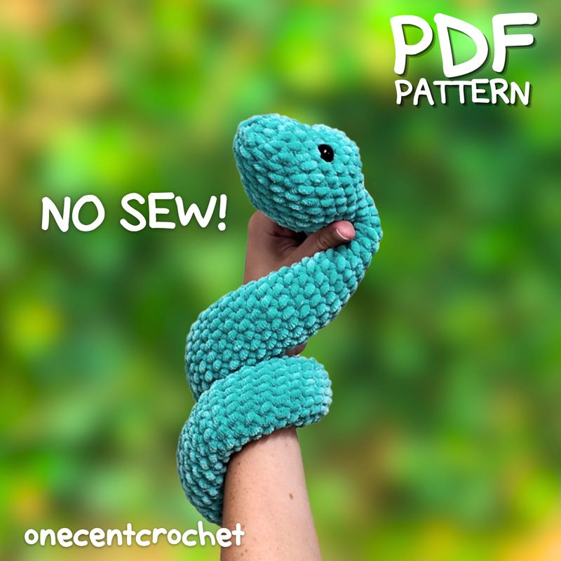 Crochet Snake Pattern