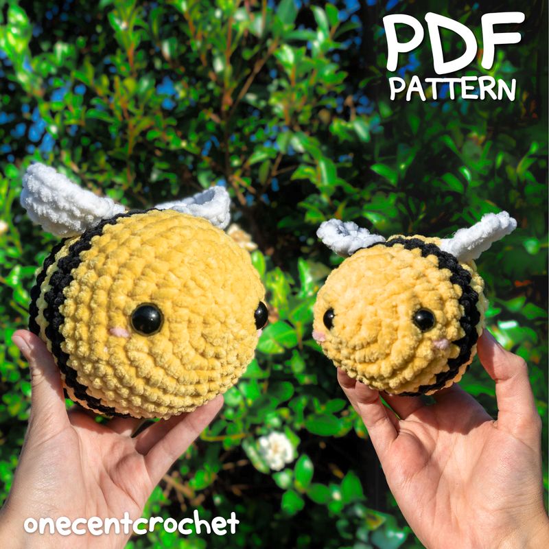 2n1 Bee Crochet Pattern