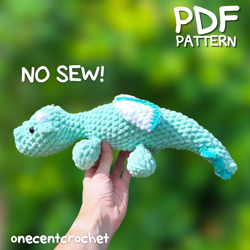 Crochet Dragon Pattern