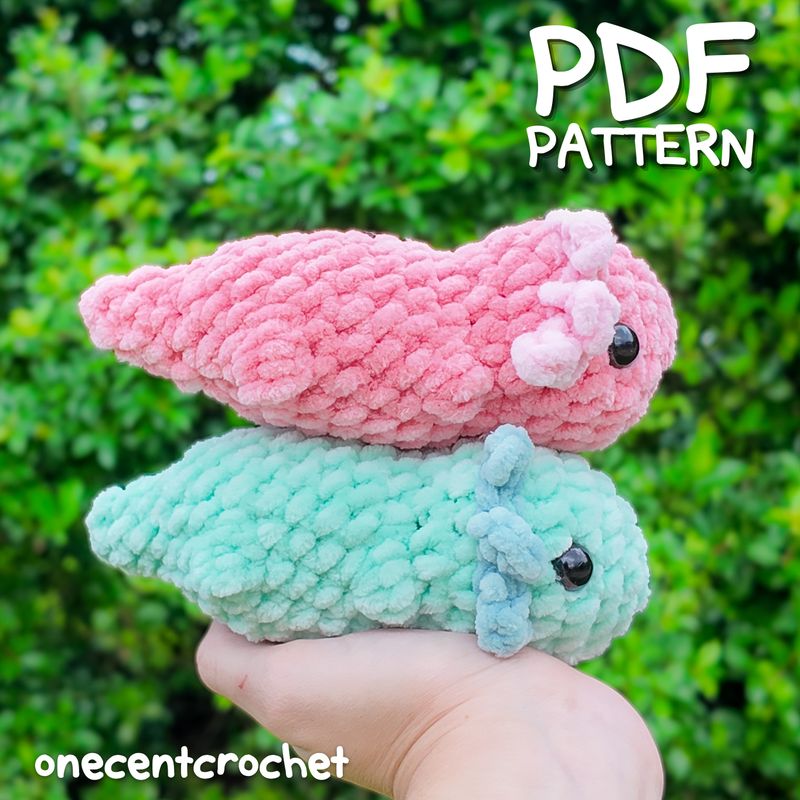 Axolotl Crochet Pattern