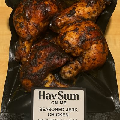 Jerk Chicken Fully Cooked &amp; Vacuum Sealed