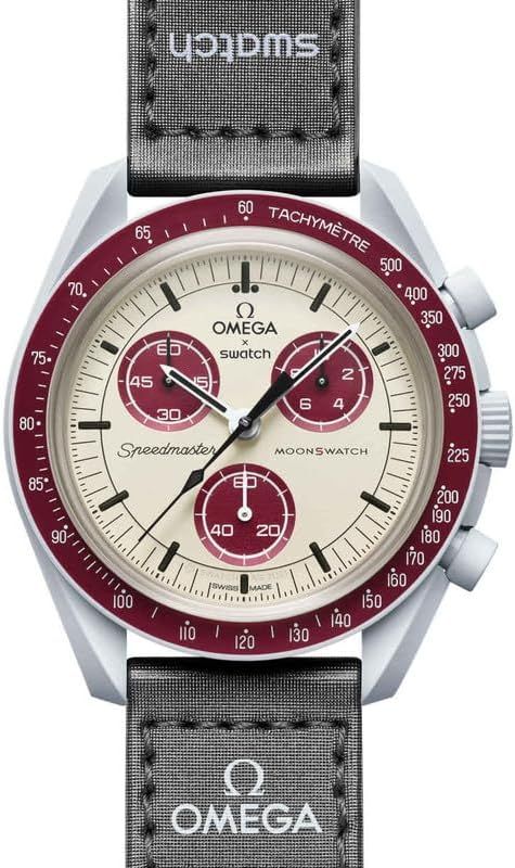 Omega X Moonswatch Mission to Pluto