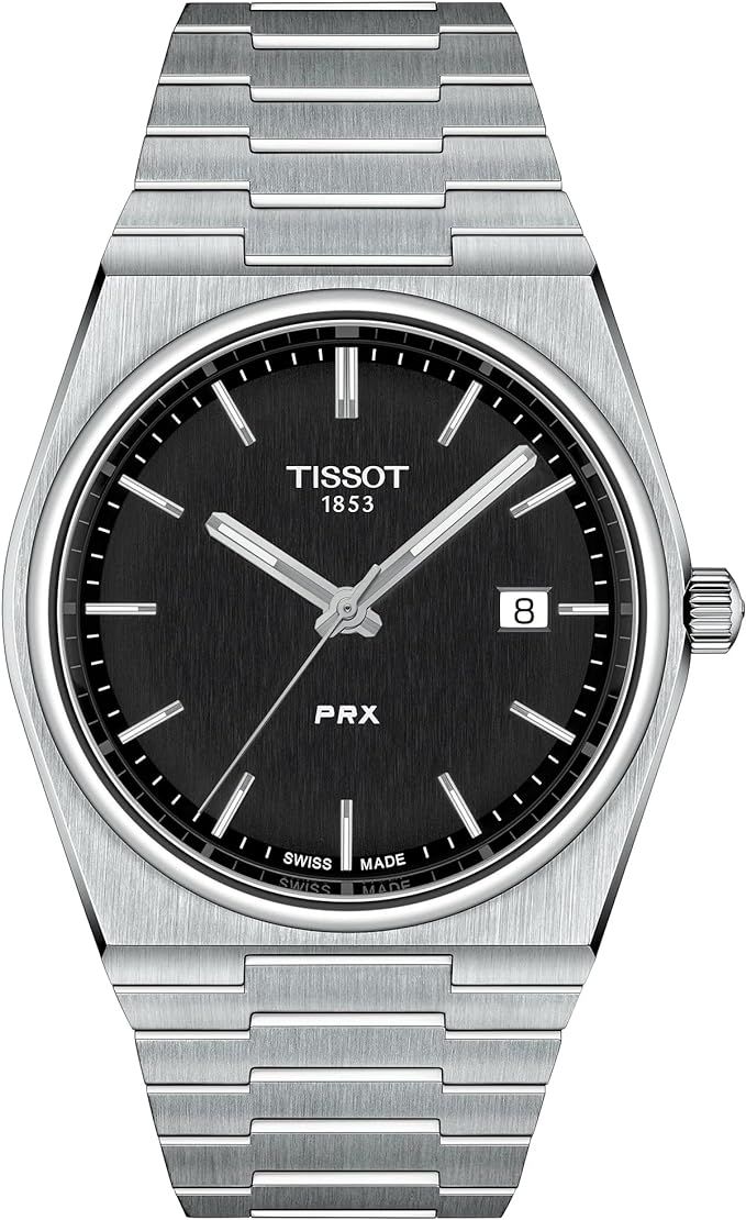 Tissot PRX black dial